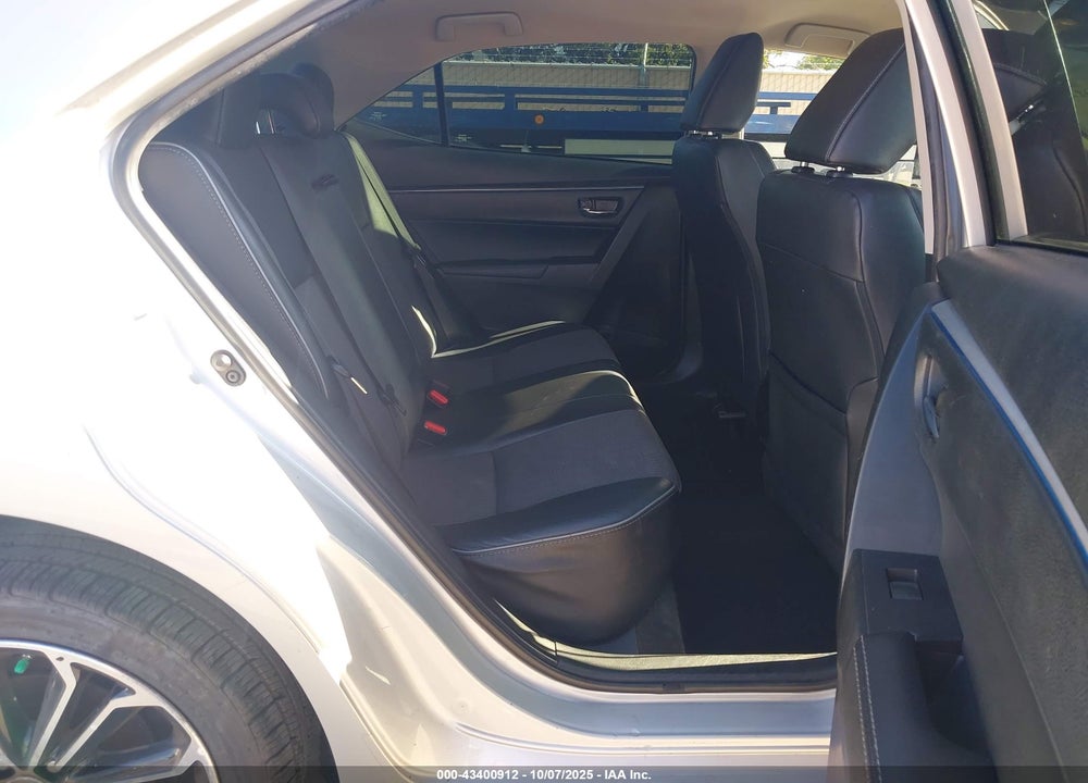 2016 TOYOTA COROLLA VIN: 5YFBURHE6GP383878