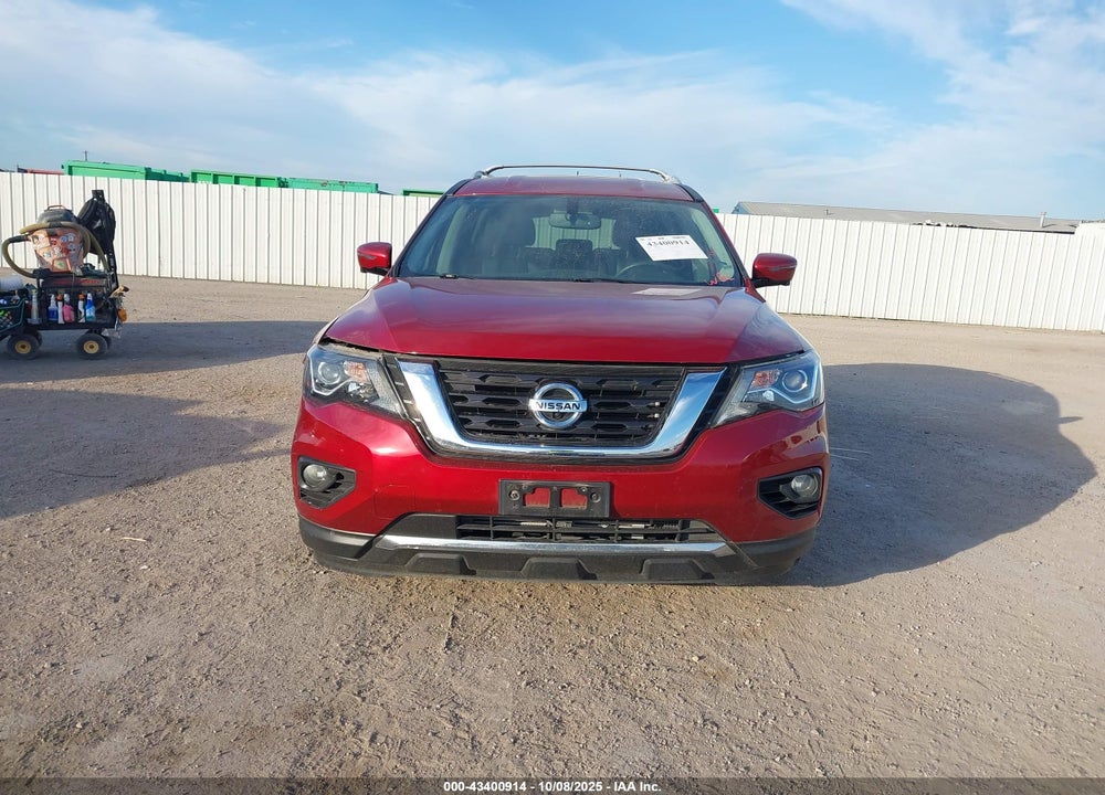 2017 NISSAN PATHFINDER SL VIN: 5N1DR2MN1HC620869