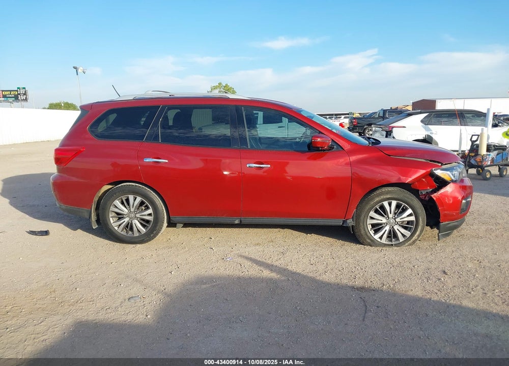 2017 NISSAN PATHFINDER SL VIN: 5N1DR2MN1HC620869