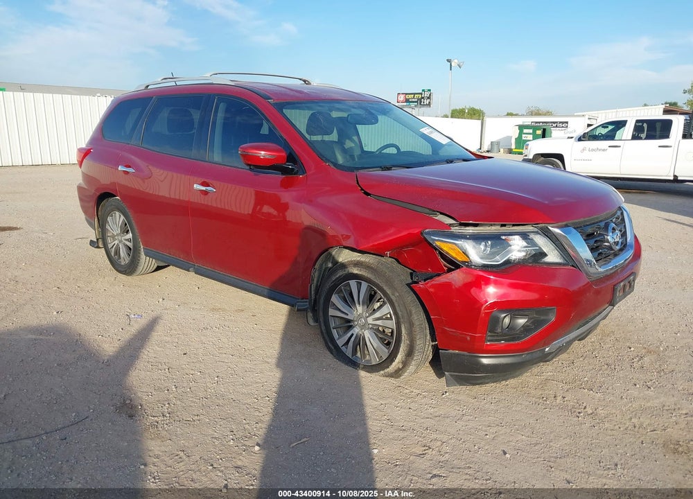 2017 NISSAN PATHFINDER SL VIN: 5N1DR2MN1HC620869