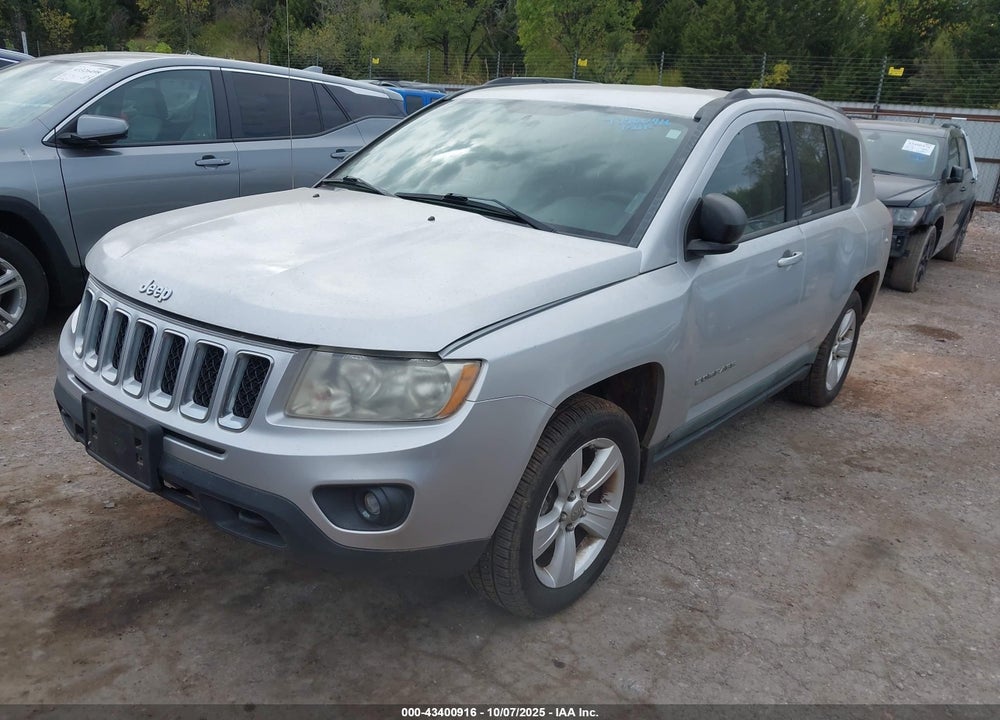 2011 JEEP COMPASS VIN: 1J4NF1FB1BD281198