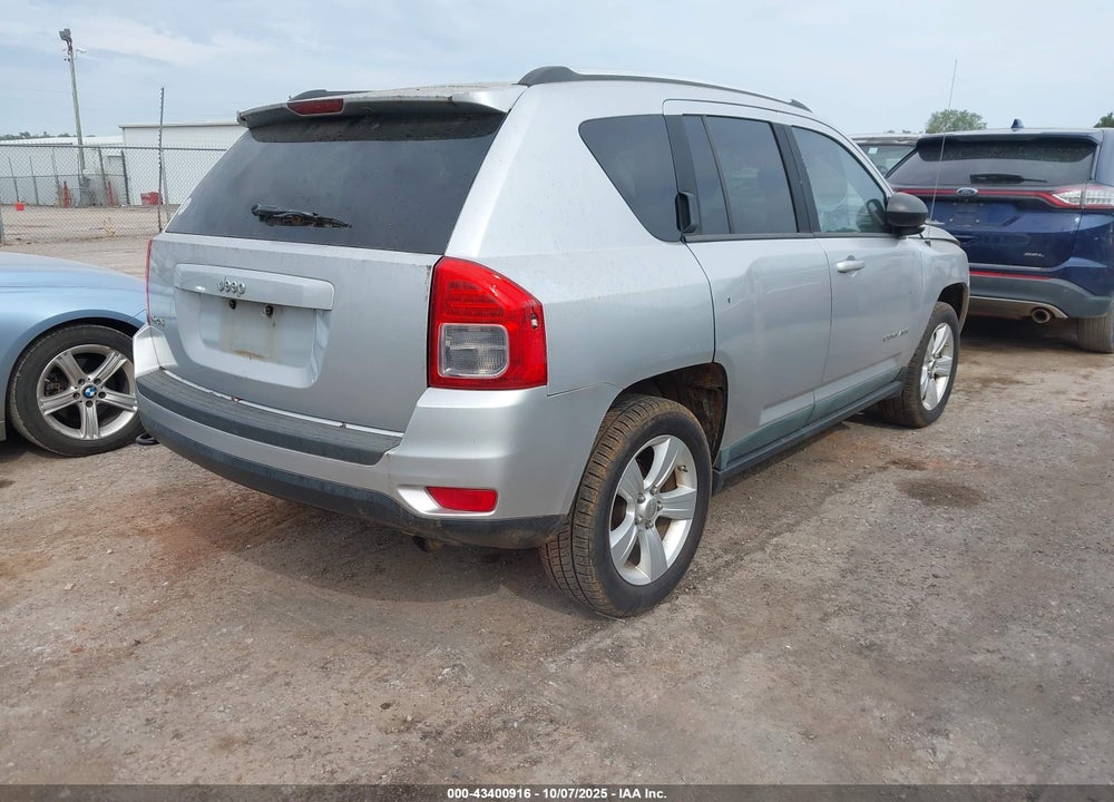 2011 JEEP COMPASS VIN: 1J4NF1FB1BD281198