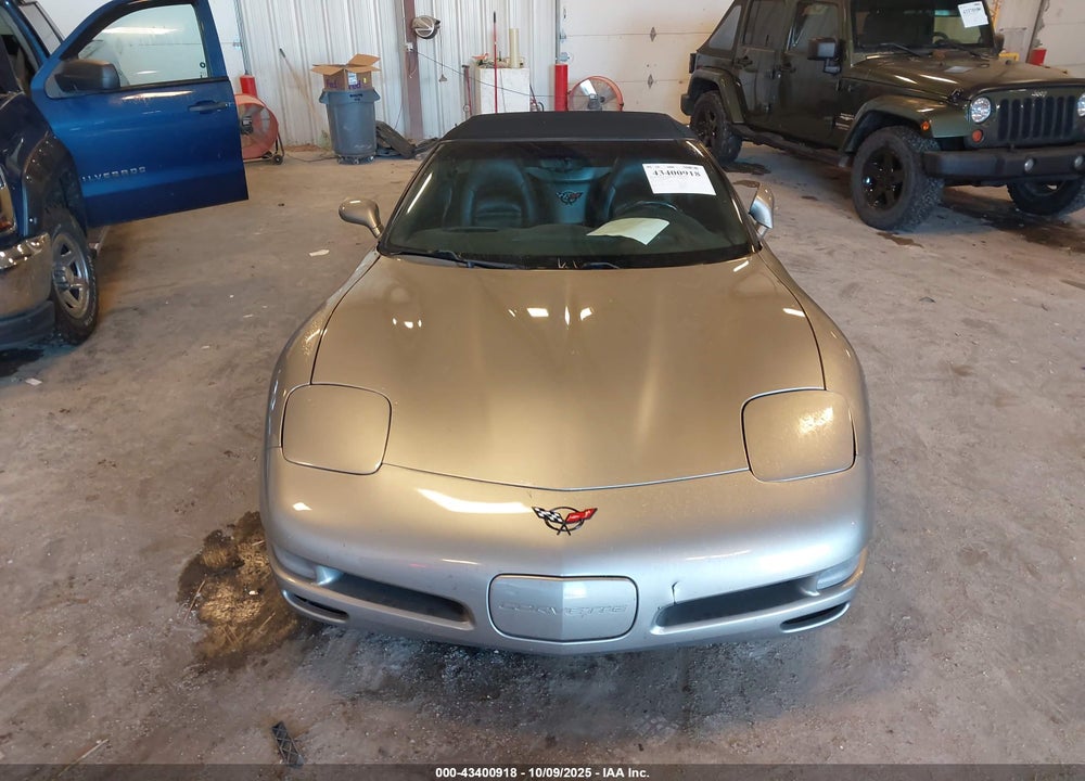 2000 CHEVROLET CORVETTE VIN: 1G1YY32G1Y5131937