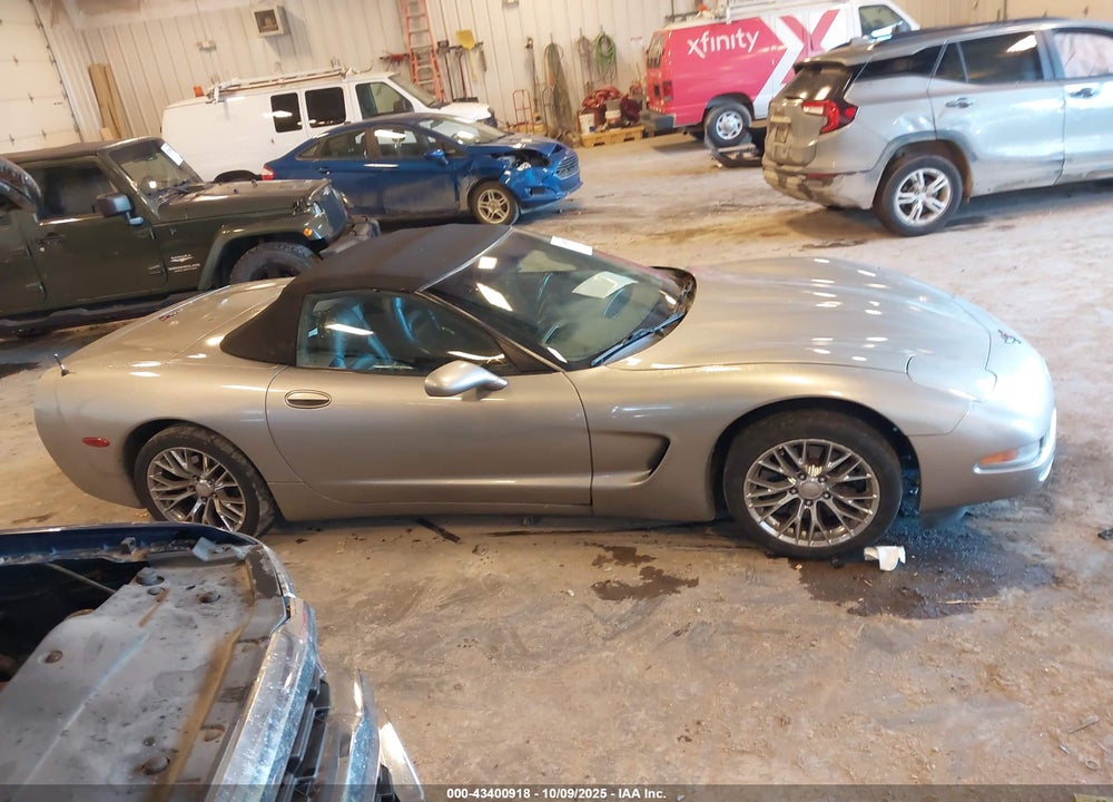 2000 CHEVROLET CORVETTE VIN: 1G1YY32G1Y5131937