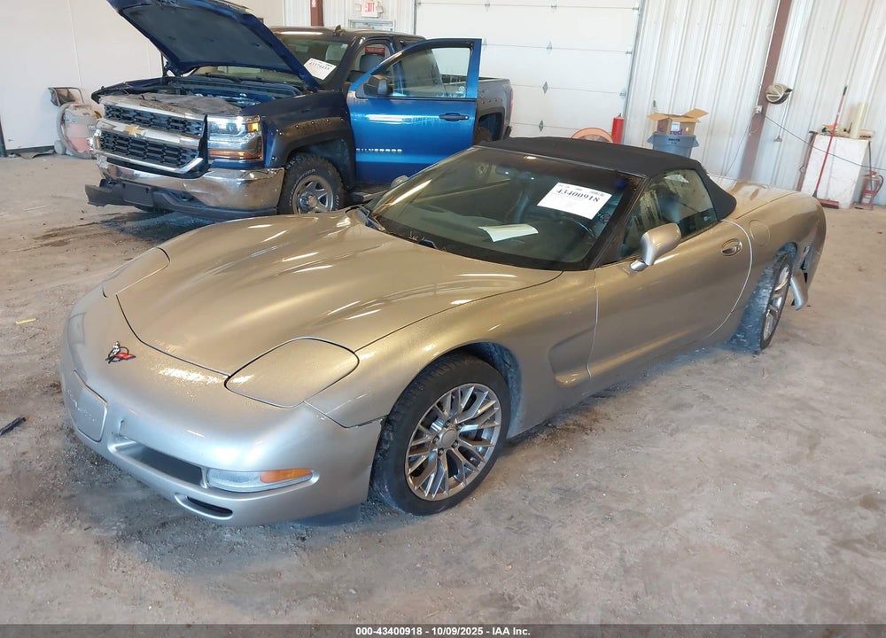2000 CHEVROLET CORVETTE VIN: 1G1YY32G1Y5131937