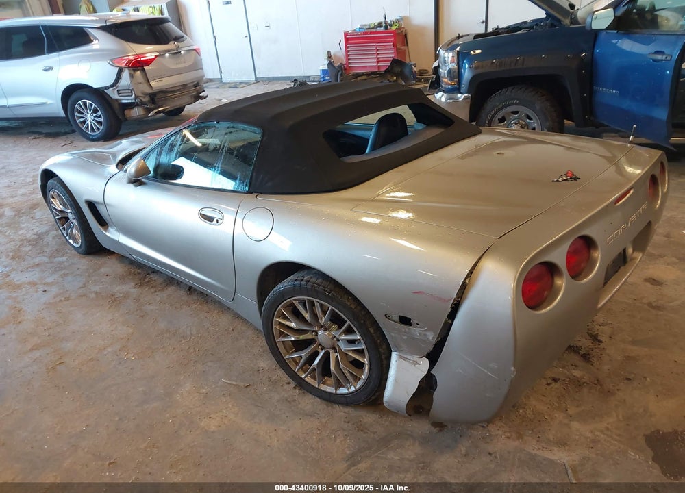 2000 CHEVROLET CORVETTE VIN: 1G1YY32G1Y5131937