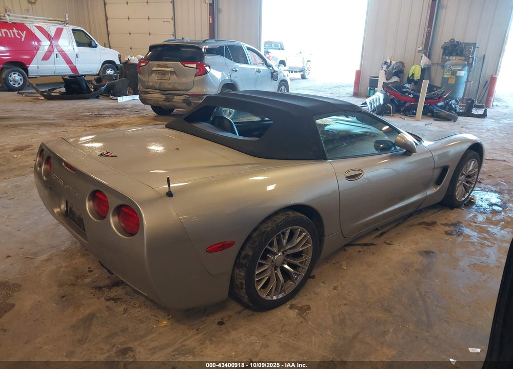 2000 CHEVROLET CORVETTE VIN: 1G1YY32G1Y5131937