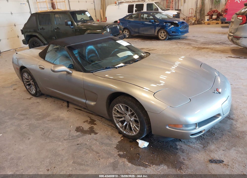 2000 CHEVROLET CORVETTE VIN: 1G1YY32G1Y5131937
