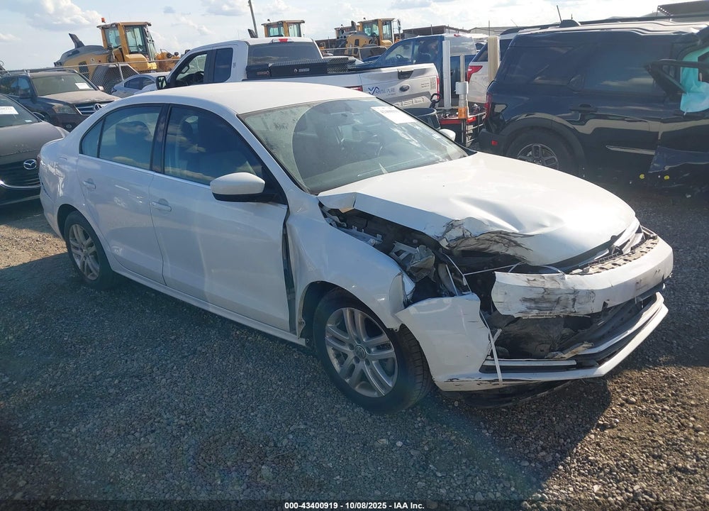 2017 VOLKSWAGEN JETTA 1.4T S VIN: 3VW2B7AJ8HM379807