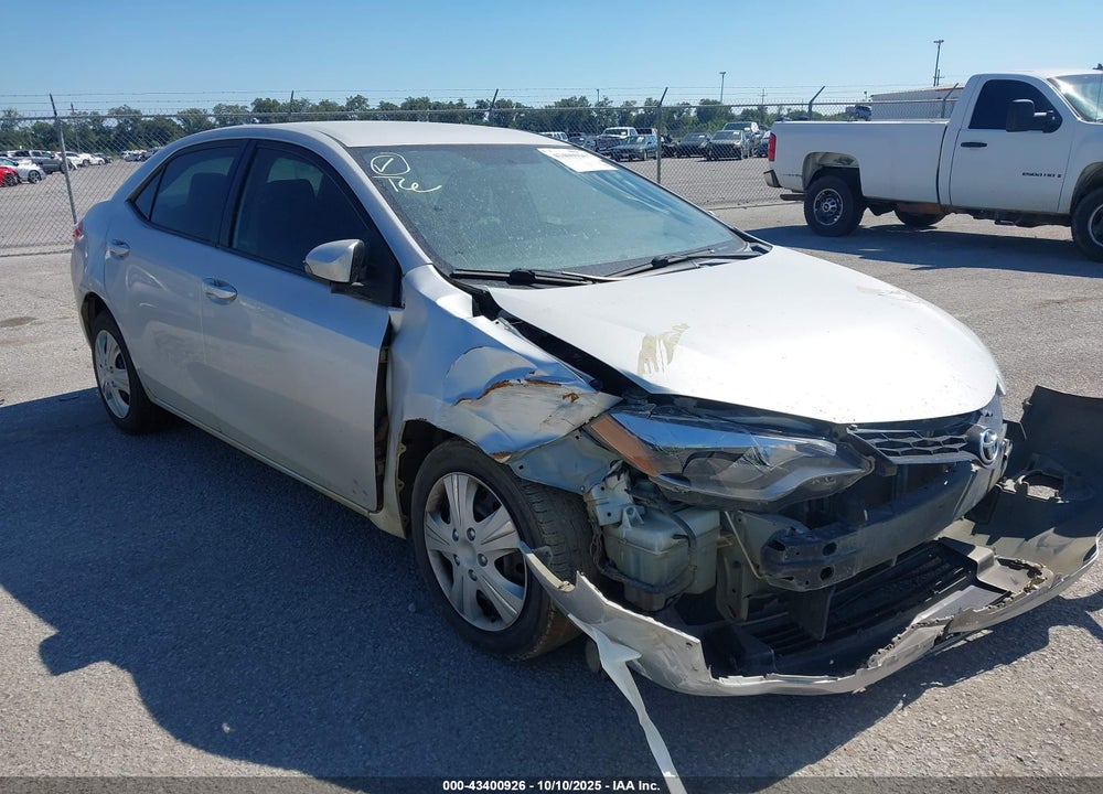 2015 TOYOTA COROLLA S VIN: 2T1BURHE0FC253366