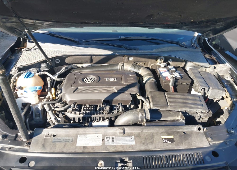 2014 VOLKSWAGEN PASSAT 1.8T SE VIN: 1VWBS7A30EC105855