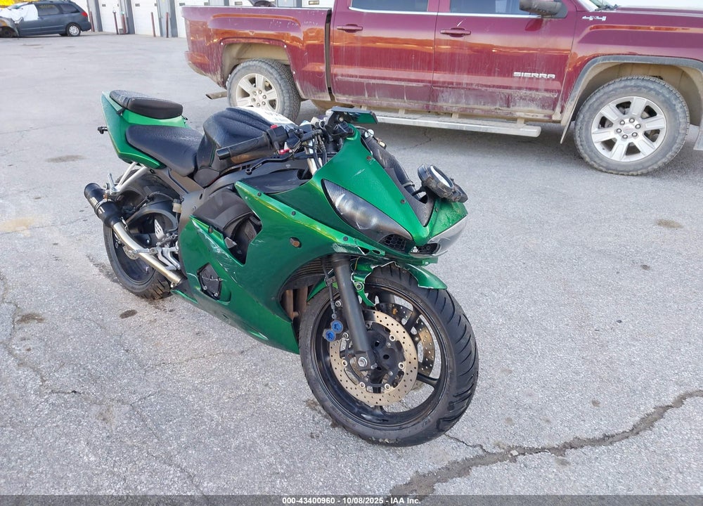2004 YAMAHA YZFR6 L VIN: JYARJ06E04A016072