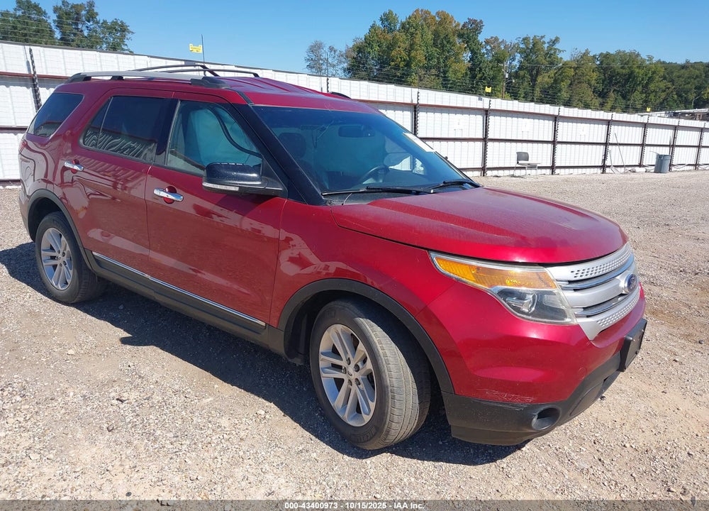 2014 FORD EXPLORER XLT VIN: 1FM5K7D84EGA85542