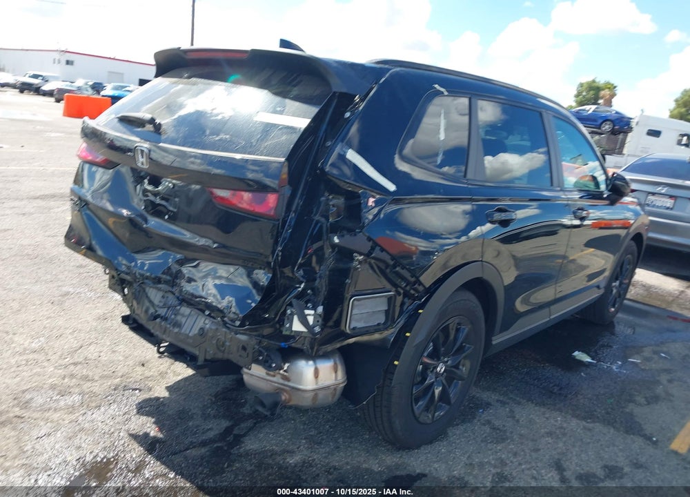 2026 HONDA CR-V VIN: 7FARS5H50TE005479
