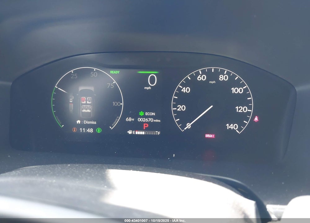 2026 HONDA CR-V VIN: 7FARS5H50TE005479