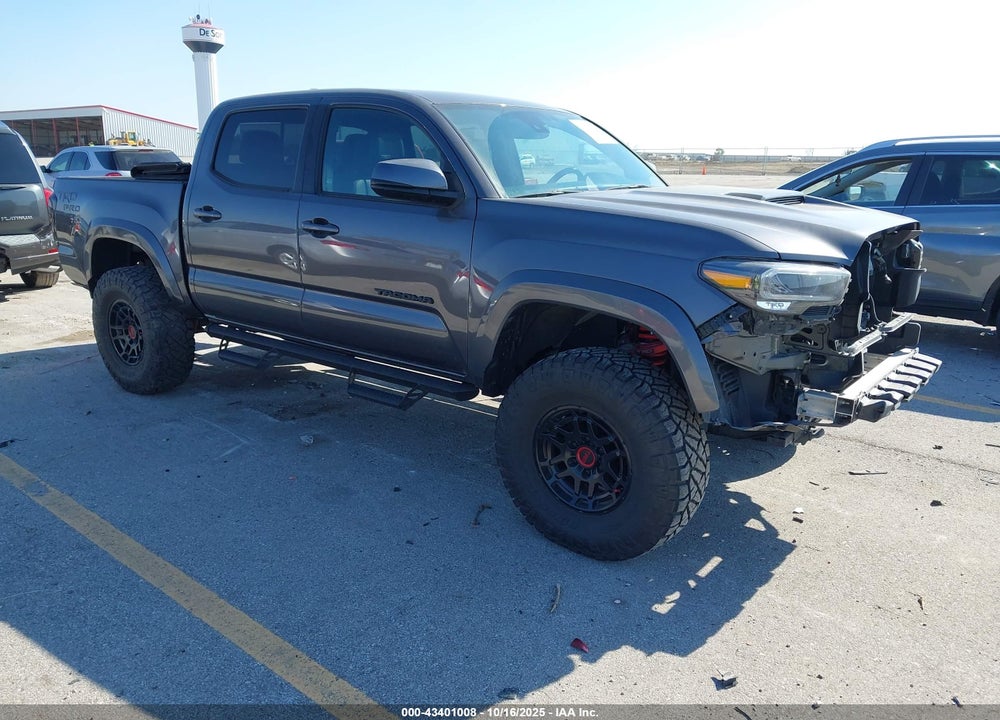 2023 TOYOTA TACOMA TRD PRO VIN: 3TYCZ5AN5PT119619