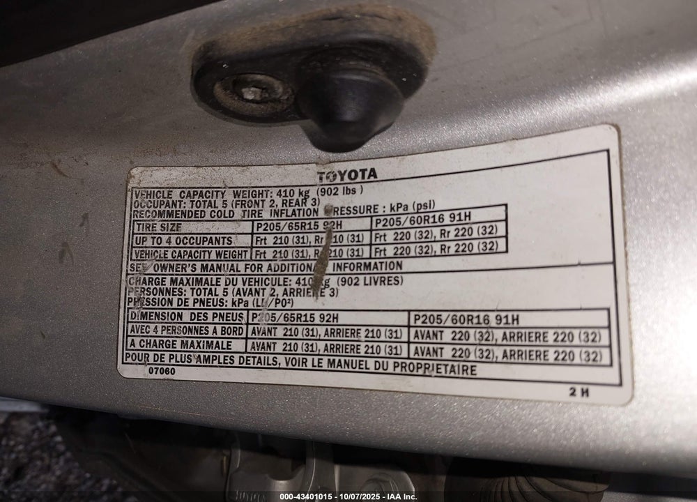 2003 TOYOTA AVALON XLS VIN: 4T1BF28B43U288302