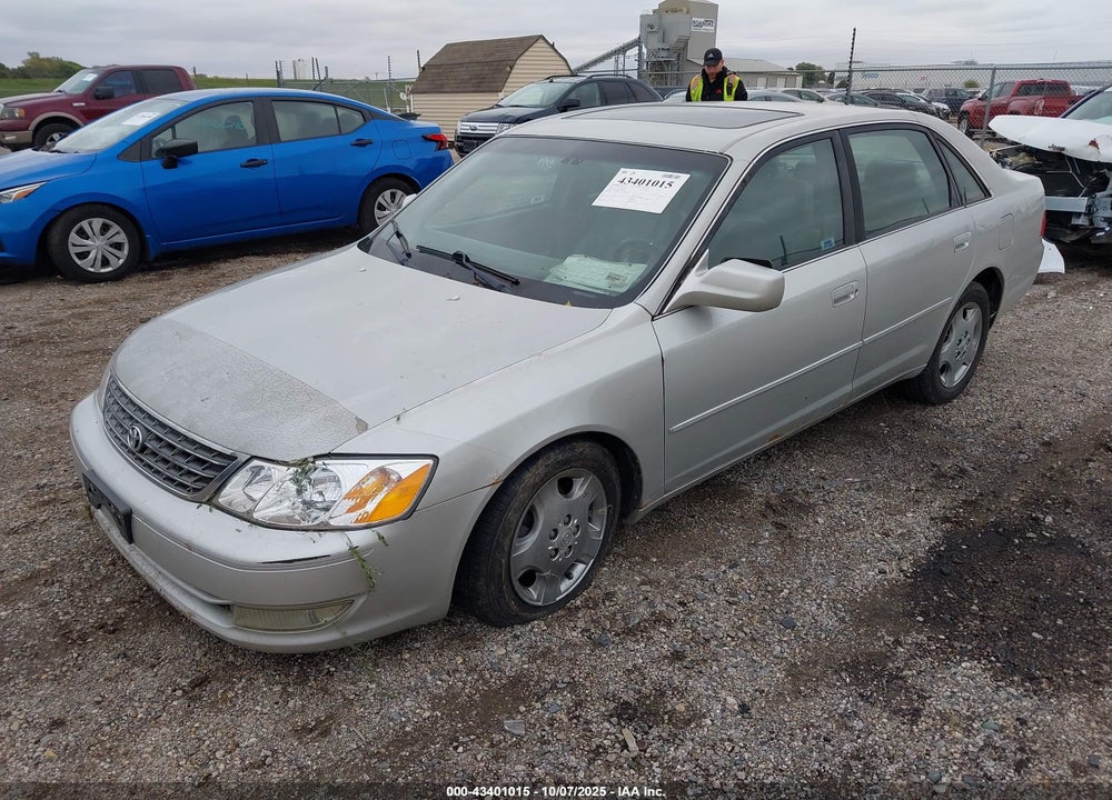 2003 TOYOTA AVALON XLS VIN: 4T1BF28B43U288302