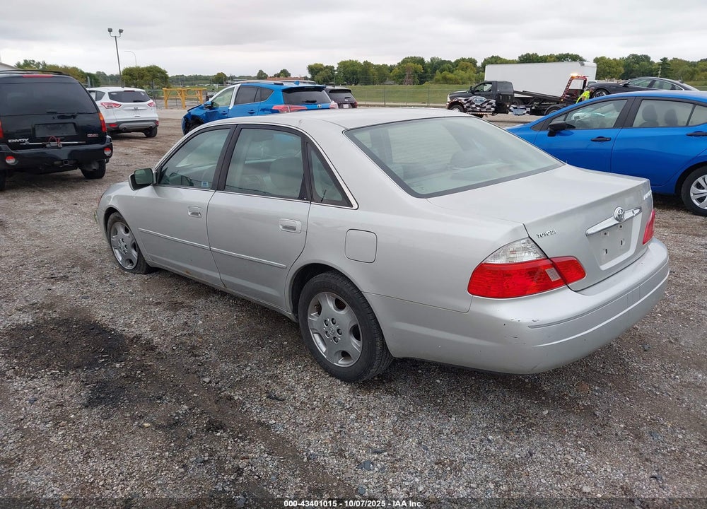 2003 TOYOTA AVALON XLS VIN: 4T1BF28B43U288302