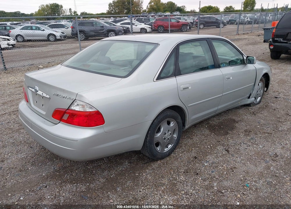 2003 TOYOTA AVALON XLS VIN: 4T1BF28B43U288302