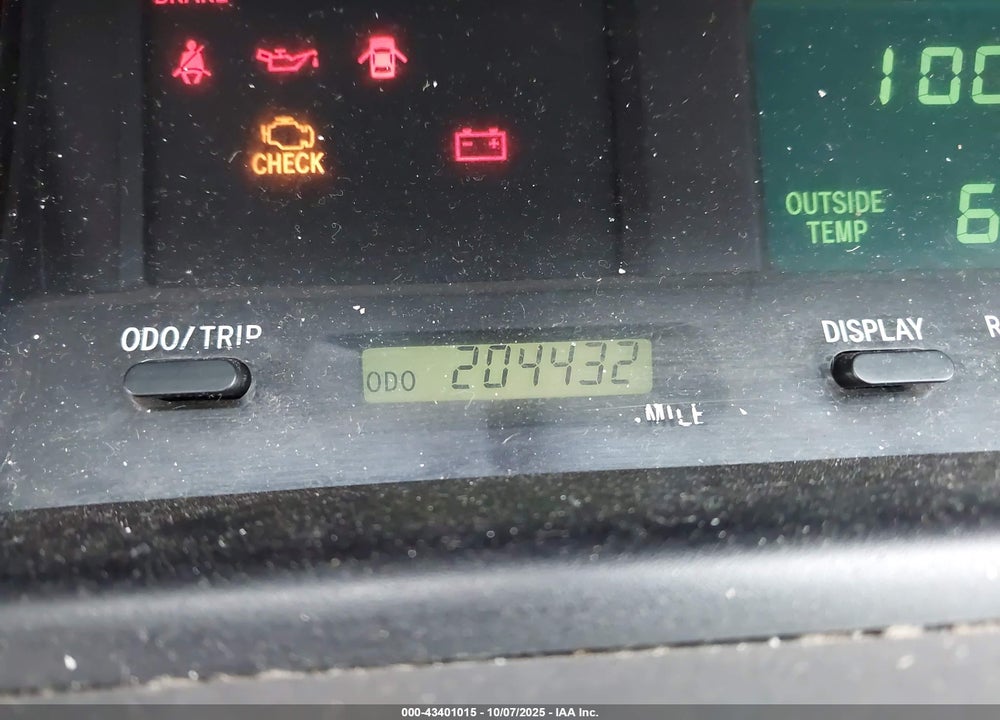 2003 TOYOTA AVALON XLS VIN: 4T1BF28B43U288302