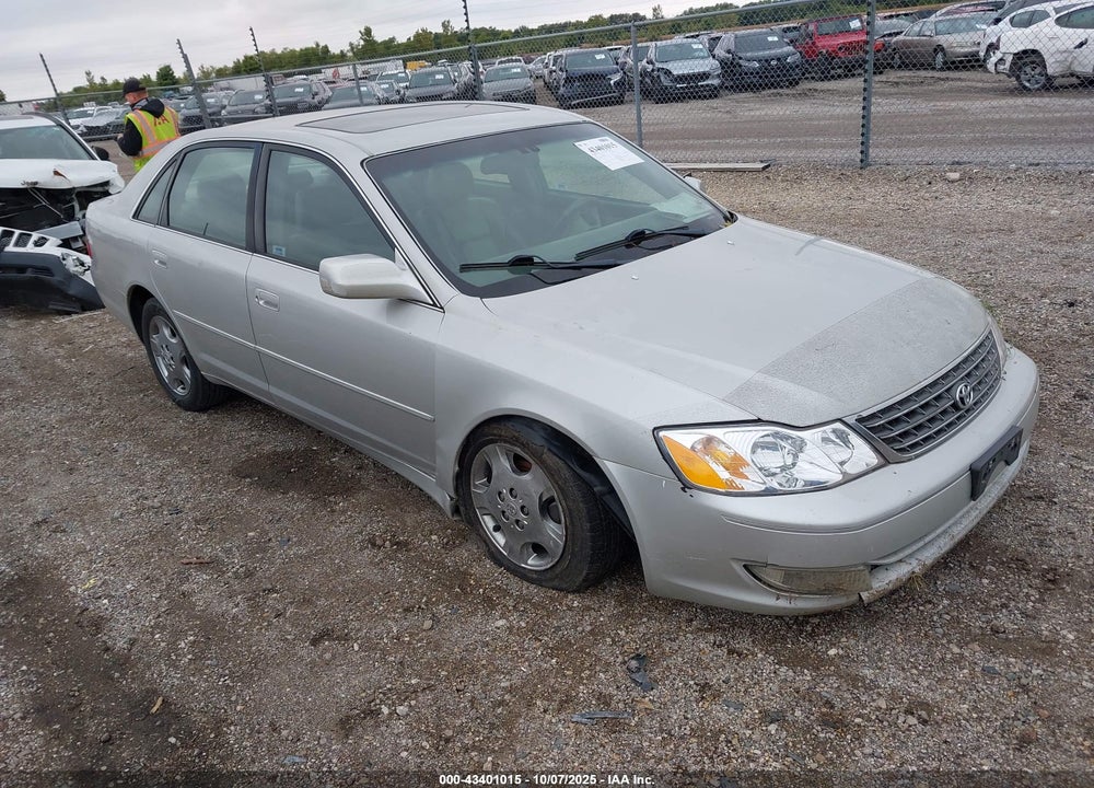 2003 TOYOTA AVALON XLS VIN: 4T1BF28B43U288302