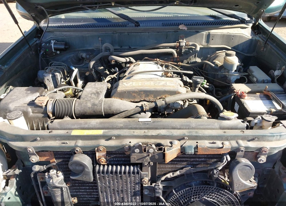 2001 TOYOTA SEQUOIA LIMITED V8 VIN: 5TDBT48A61S055913