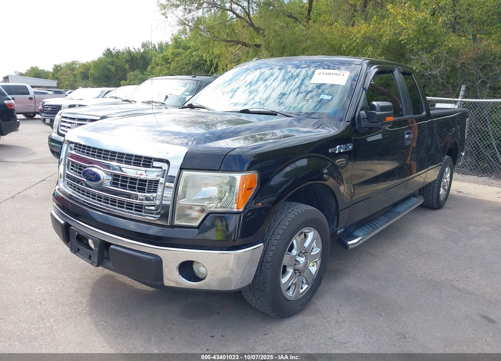 2013 FORD F-150 VIN: 1FTEX1CM5DKG22691