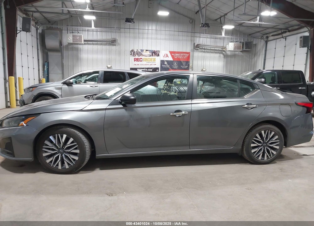 2024 NISSAN ALTIMA SV FWD VIN: 1N4BL4DV0RN311429
