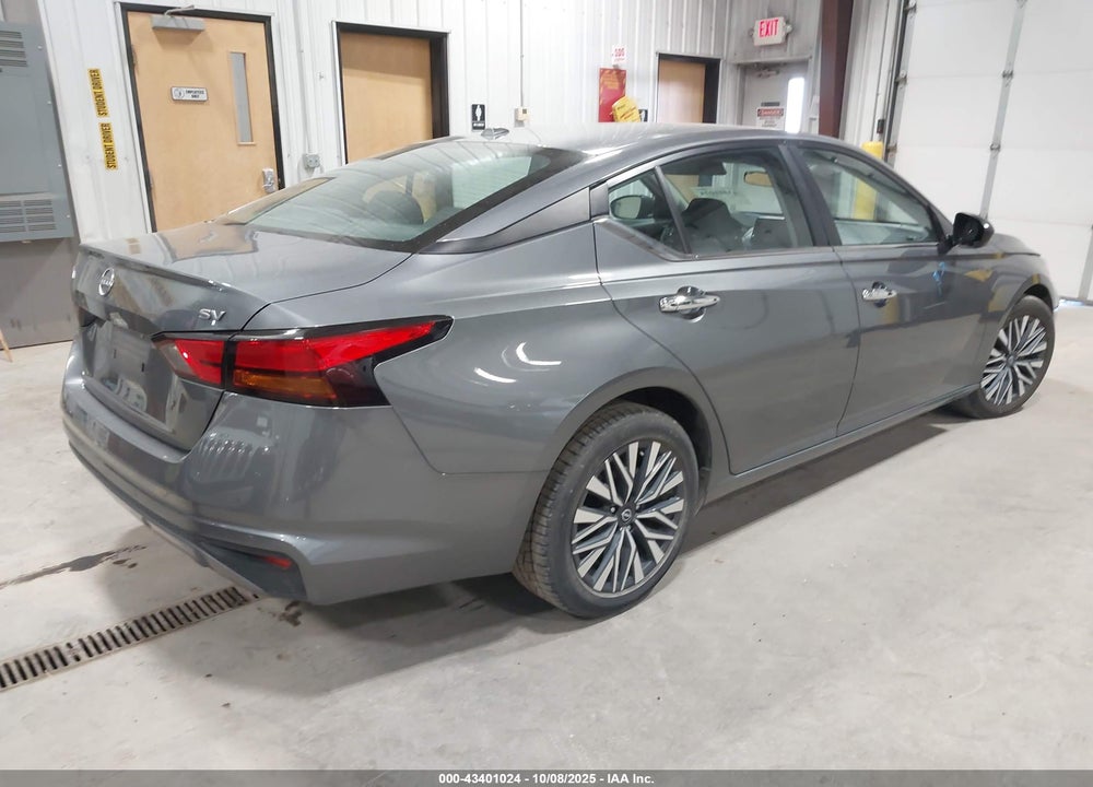 2024 NISSAN ALTIMA SV FWD VIN: 1N4BL4DV0RN311429