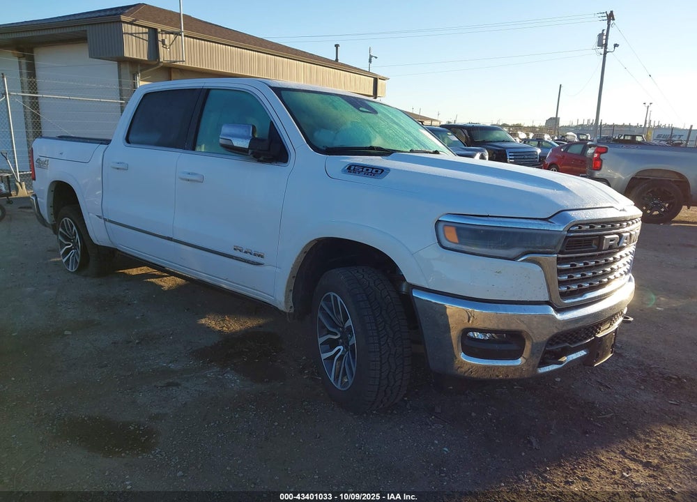 2025 RAM 1500 LIMITED  4X4 5'7 BOX VIN: 1C6SRFHP5SN742359