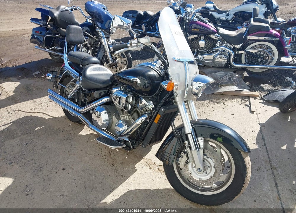 2002 HONDA VTX1800 R VIN: 1HFSC49002A004112
