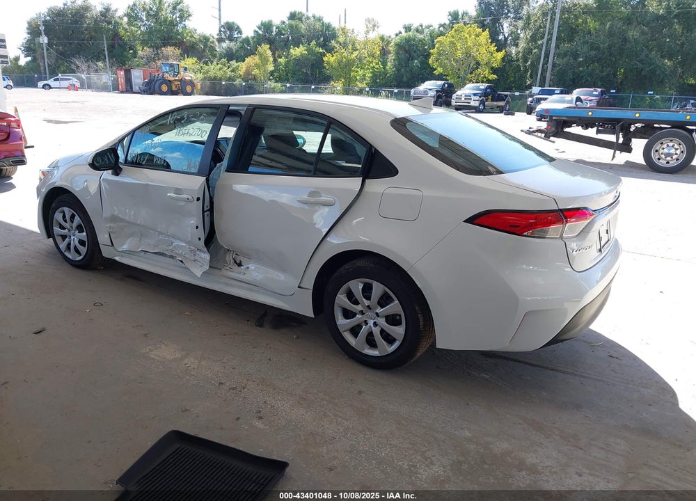 2025 TOYOTA COROLLA LE VIN: 5YFB4MDE7SP358604