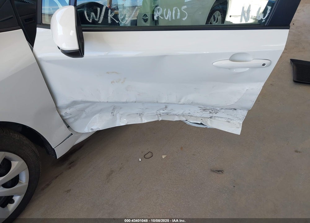 2025 TOYOTA COROLLA LE VIN: 5YFB4MDE7SP358604