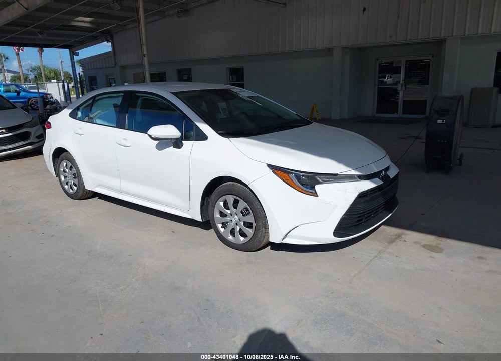 2025 TOYOTA COROLLA LE VIN: 5YFB4MDE7SP358604