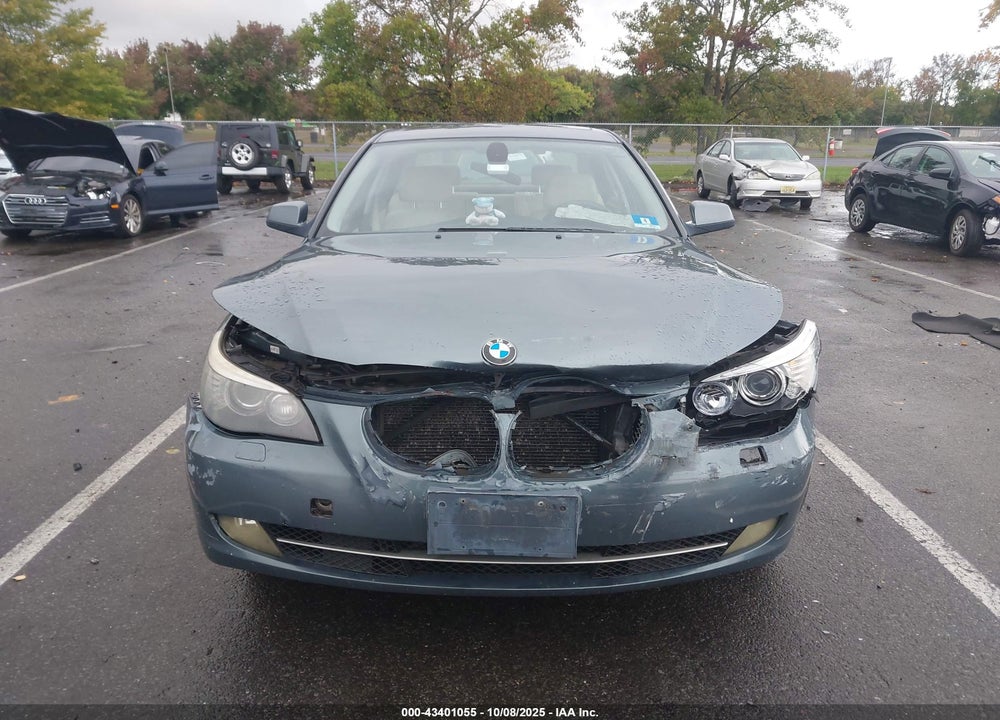 2010 BMW 5 SERIES VIN: WBANV1C50AC445405