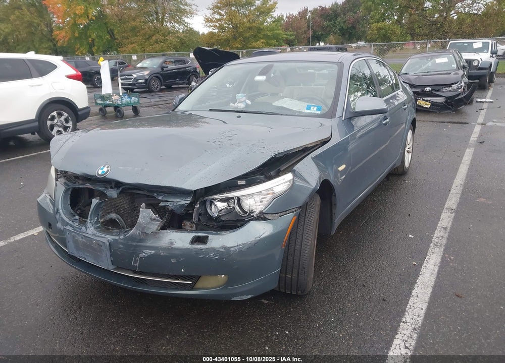 2010 BMW 5 SERIES VIN: WBANV1C50AC445405