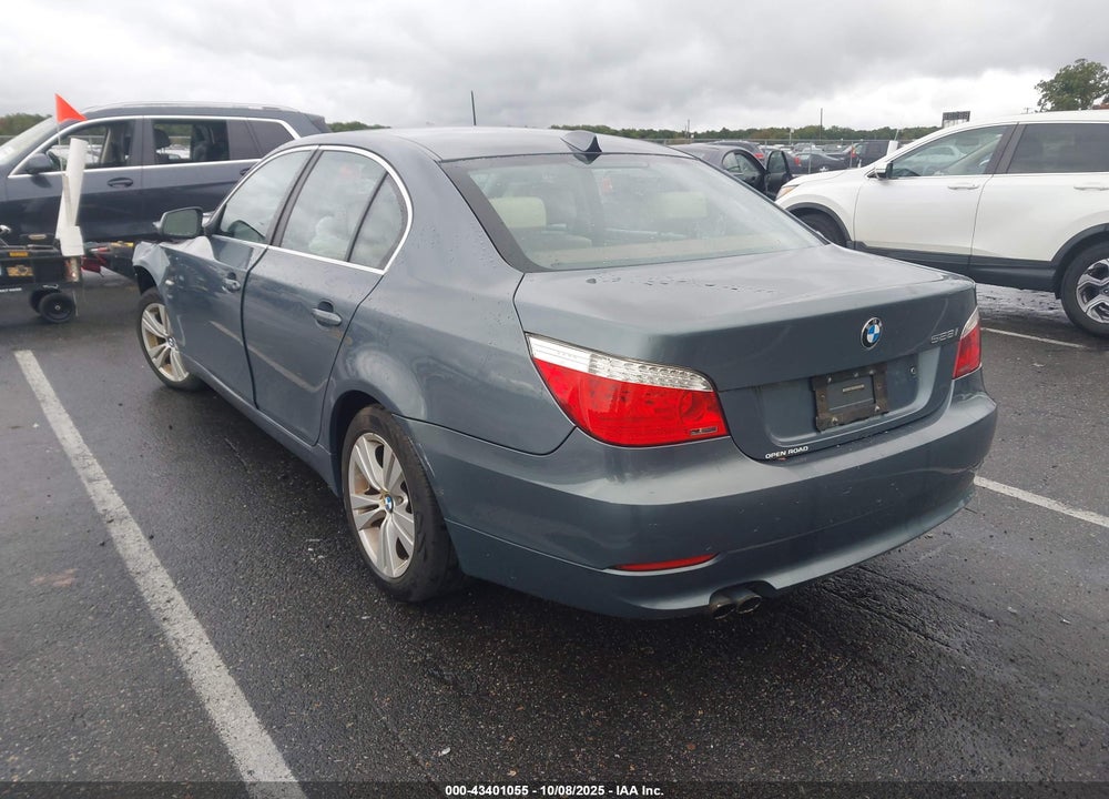 2010 BMW 5 SERIES VIN: WBANV1C50AC445405