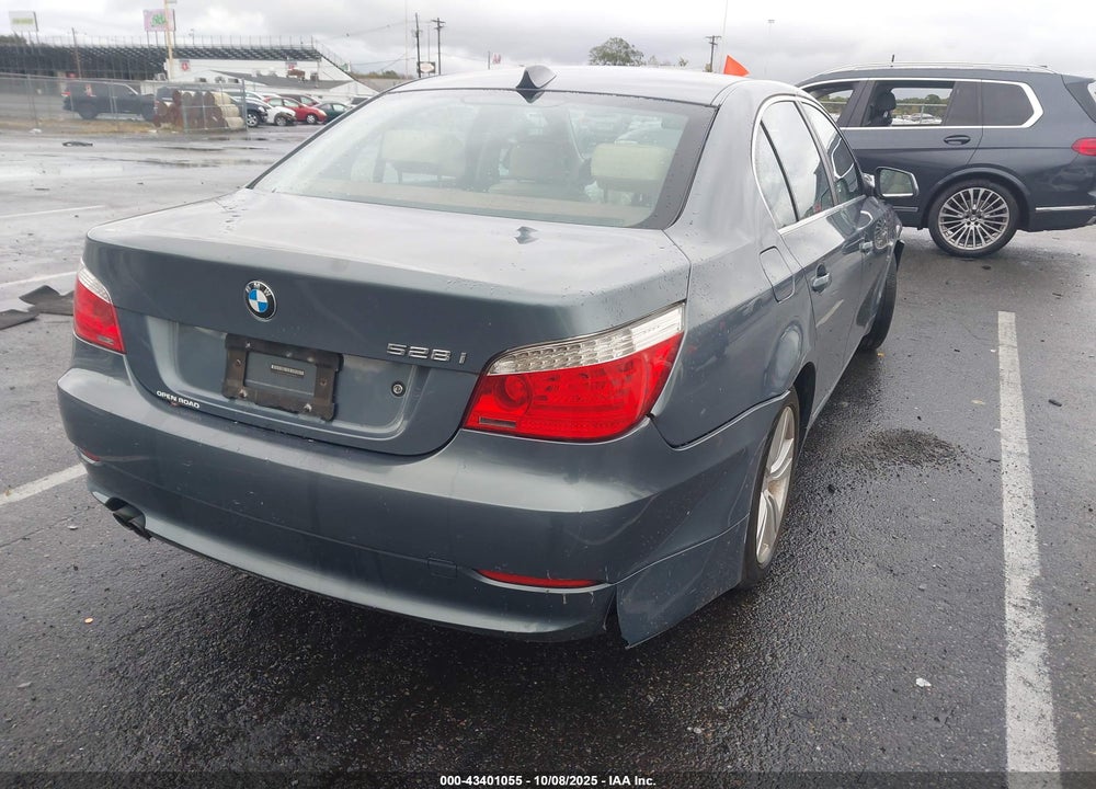 2010 BMW 5 SERIES VIN: WBANV1C50AC445405