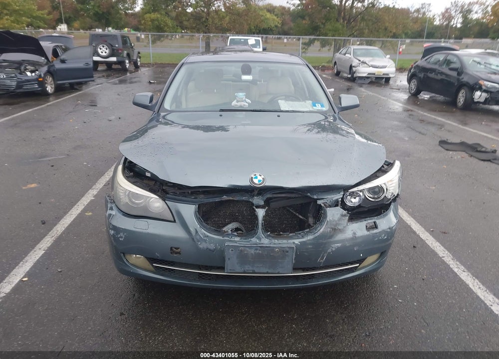 2010 BMW 5 SERIES VIN: WBANV1C50AC445405