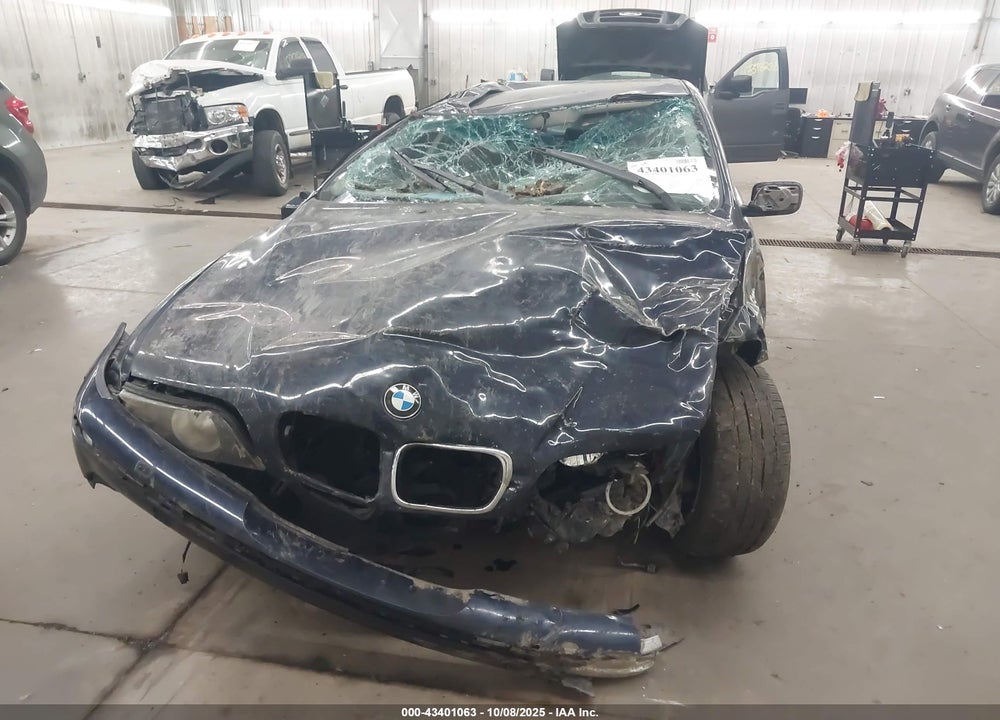2003 BMW 530IA VIN: WBADT63493CK45731