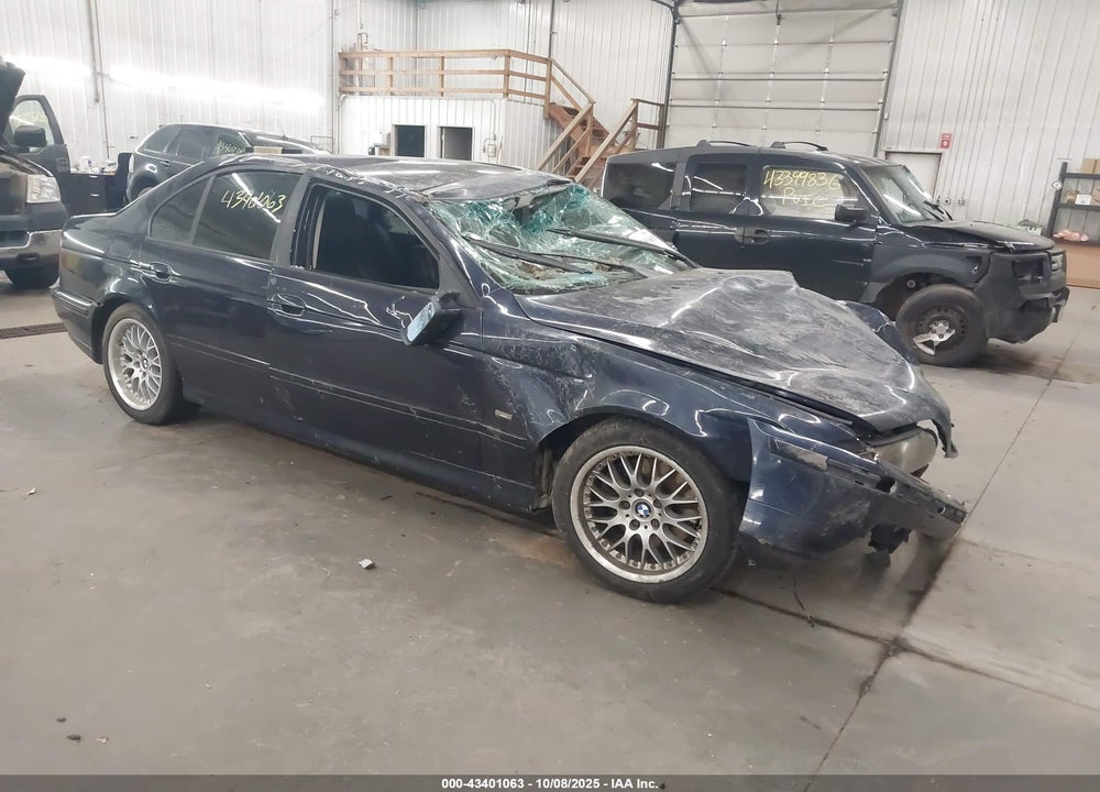 2003 BMW 530IA VIN: WBADT63493CK45731