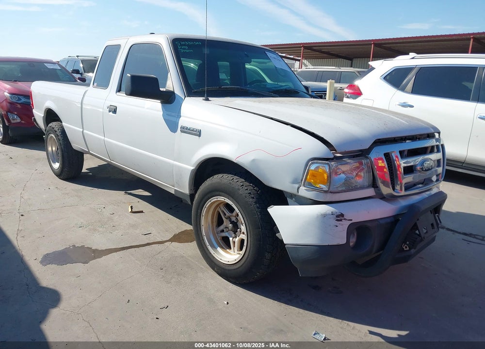 2011 FORD RANGER XLT VIN: 1FTLR1EE1BPA59260