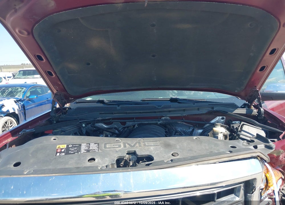 2014 GMC SIERRA 1500 SLT VIN: 3GTP1VEC3EG320248