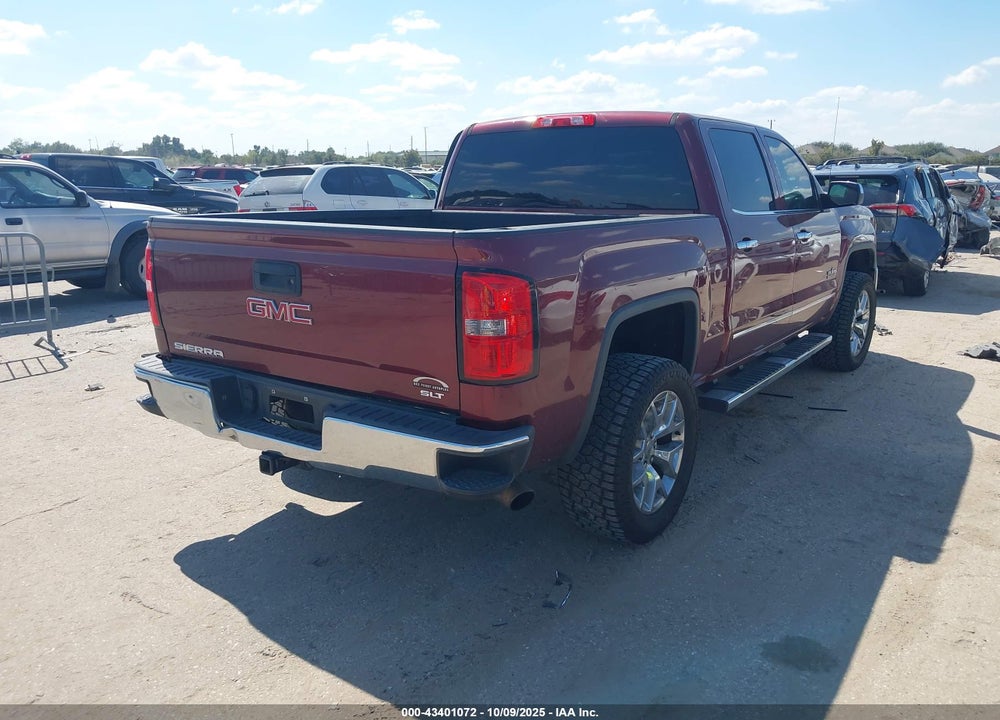 2014 GMC SIERRA 1500 SLT VIN: 3GTP1VEC3EG320248