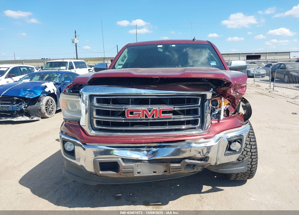 2014 GMC SIERRA 1500 SLT VIN: 3GTP1VEC3EG320248
