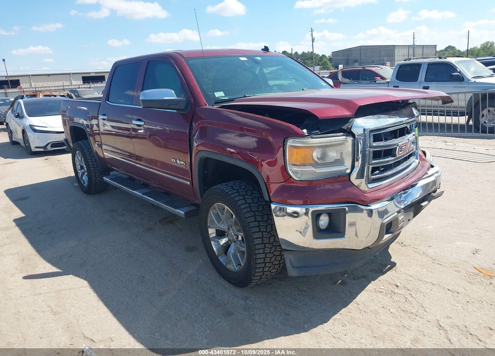 2014 GMC SIERRA 1500 SLT VIN: 3GTP1VEC3EG320248