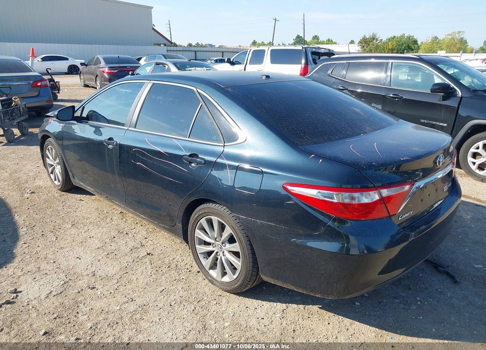 2016 TOYOTA CAMRY HYBRID XLE VIN: 4T1BD1FKXGU184969