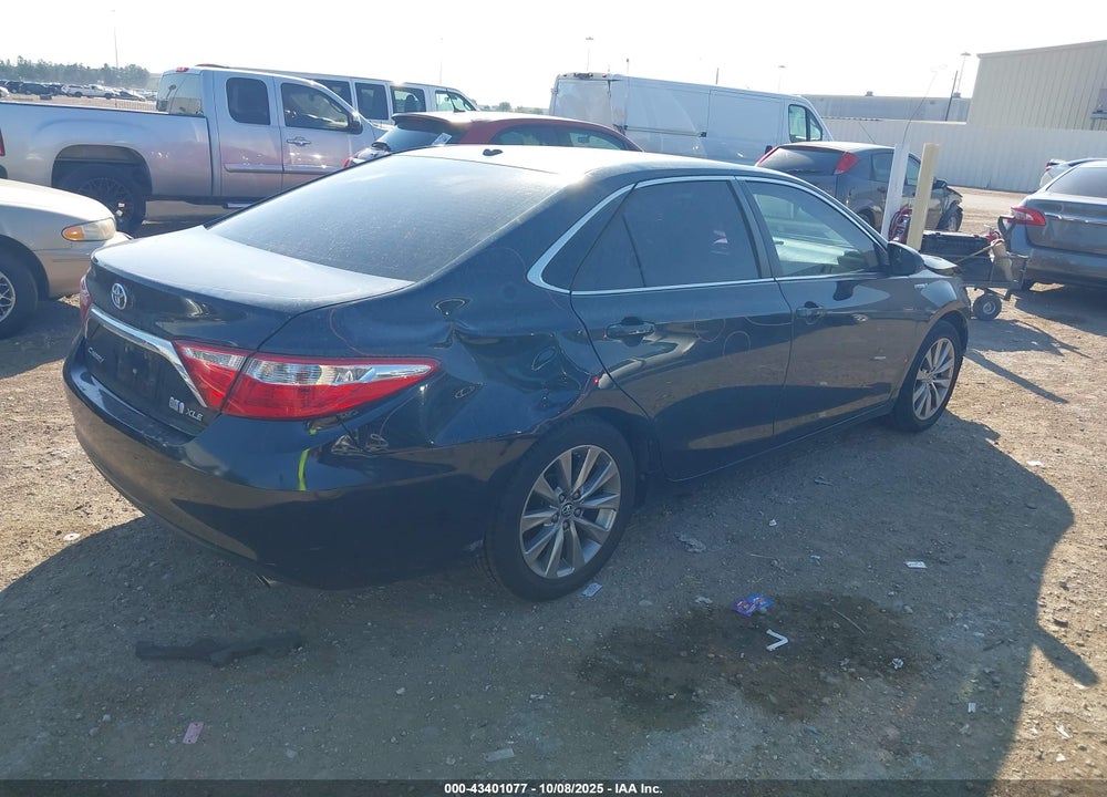 2016 TOYOTA CAMRY HYBRID XLE VIN: 4T1BD1FKXGU184969
