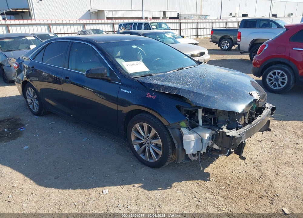 2016 TOYOTA CAMRY HYBRID XLE VIN: 4T1BD1FKXGU184969